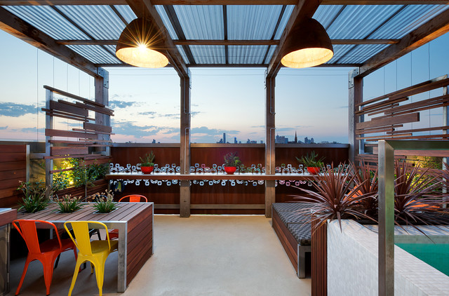Resort Penthouse - Multi Residential Development contemporary-traedaeck