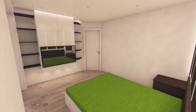 Дизайн квартиры 37 м2