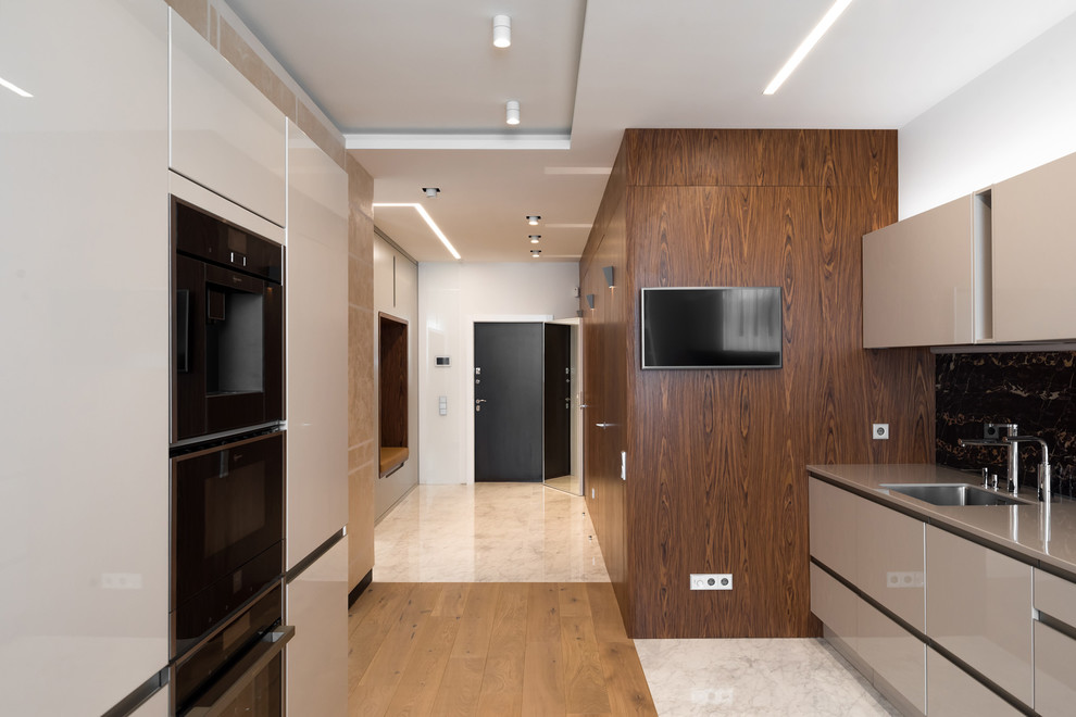 Реализованные нами проекты - кухня Nolte Spot