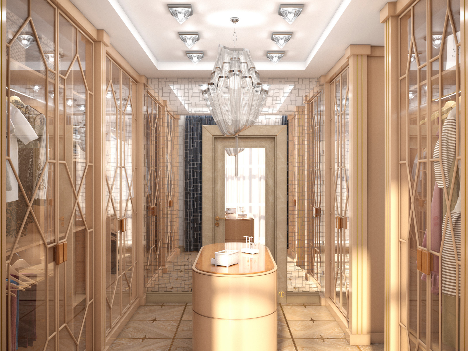 гардеробная