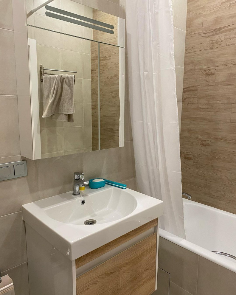 Капитальный ремонт квартиры 80 м² в ЖК "Эталон-Сити""