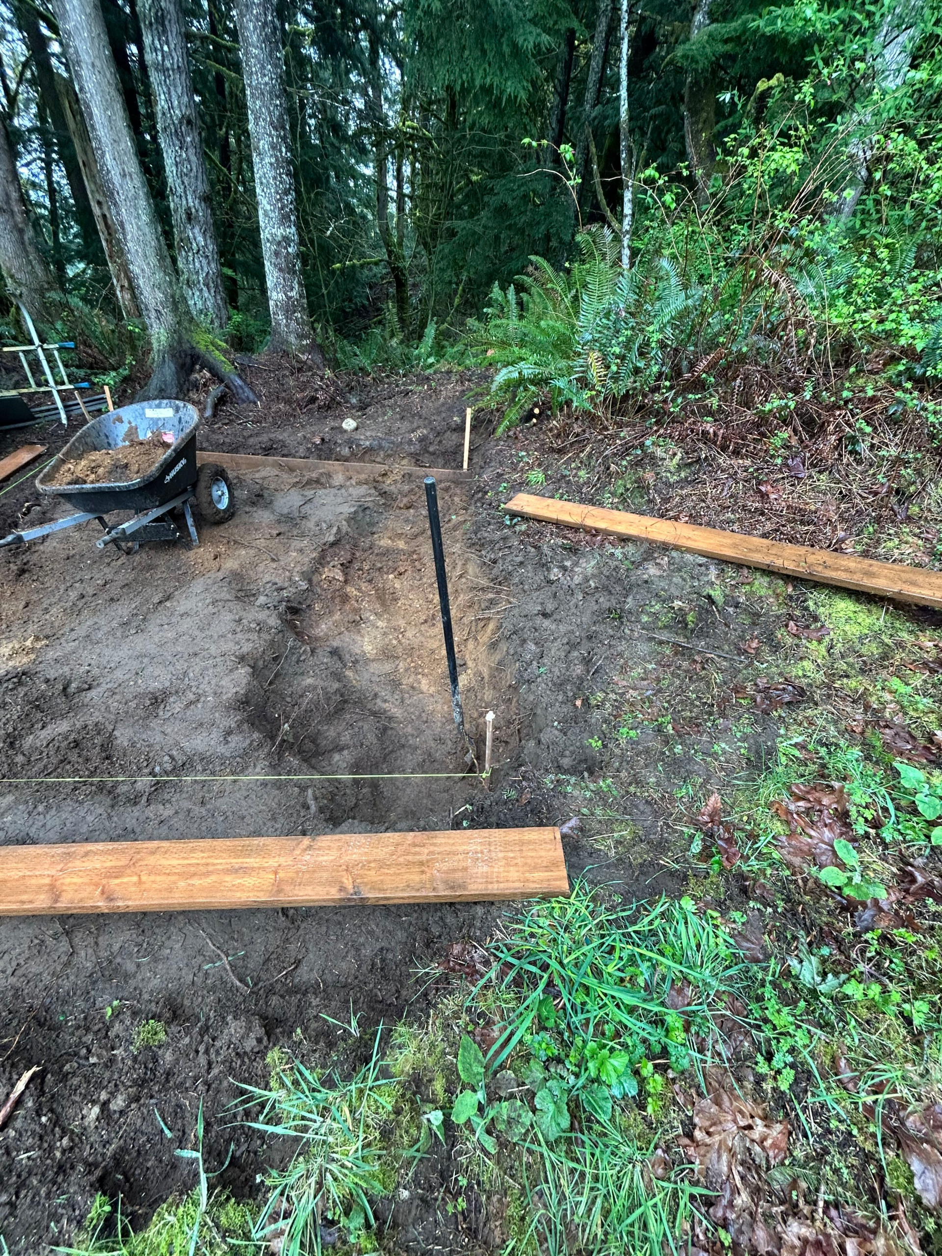 Gravel Shed Pad Installation & Site Grading