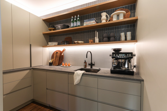 Normanby House kitchen