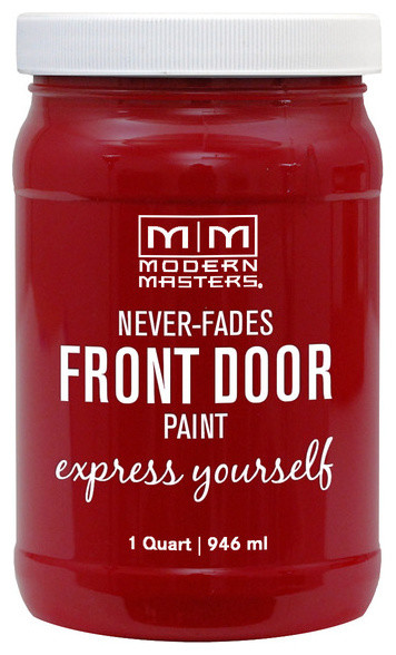 Modern Masters Front Door Paint Satin, Sophisticated, 1 Qt.