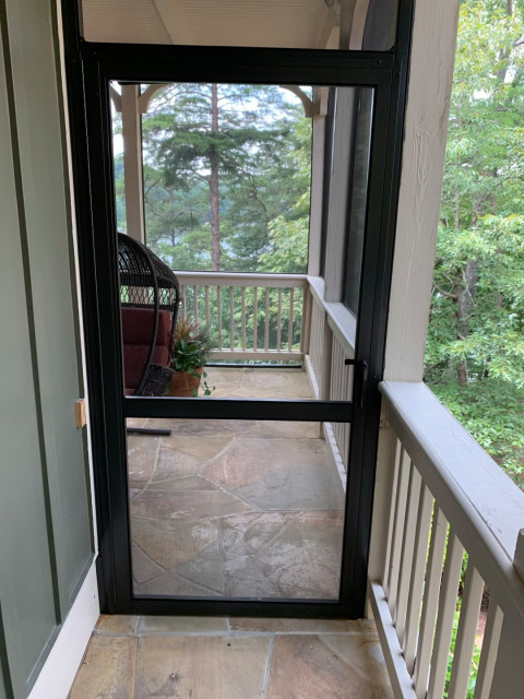 Screen Porches traditional-veranda