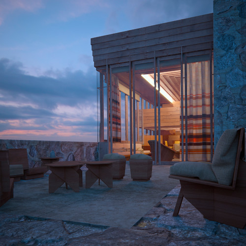CGで蘇る、フランク・ロイド・ライトの失われた傑作建築 | Houzz