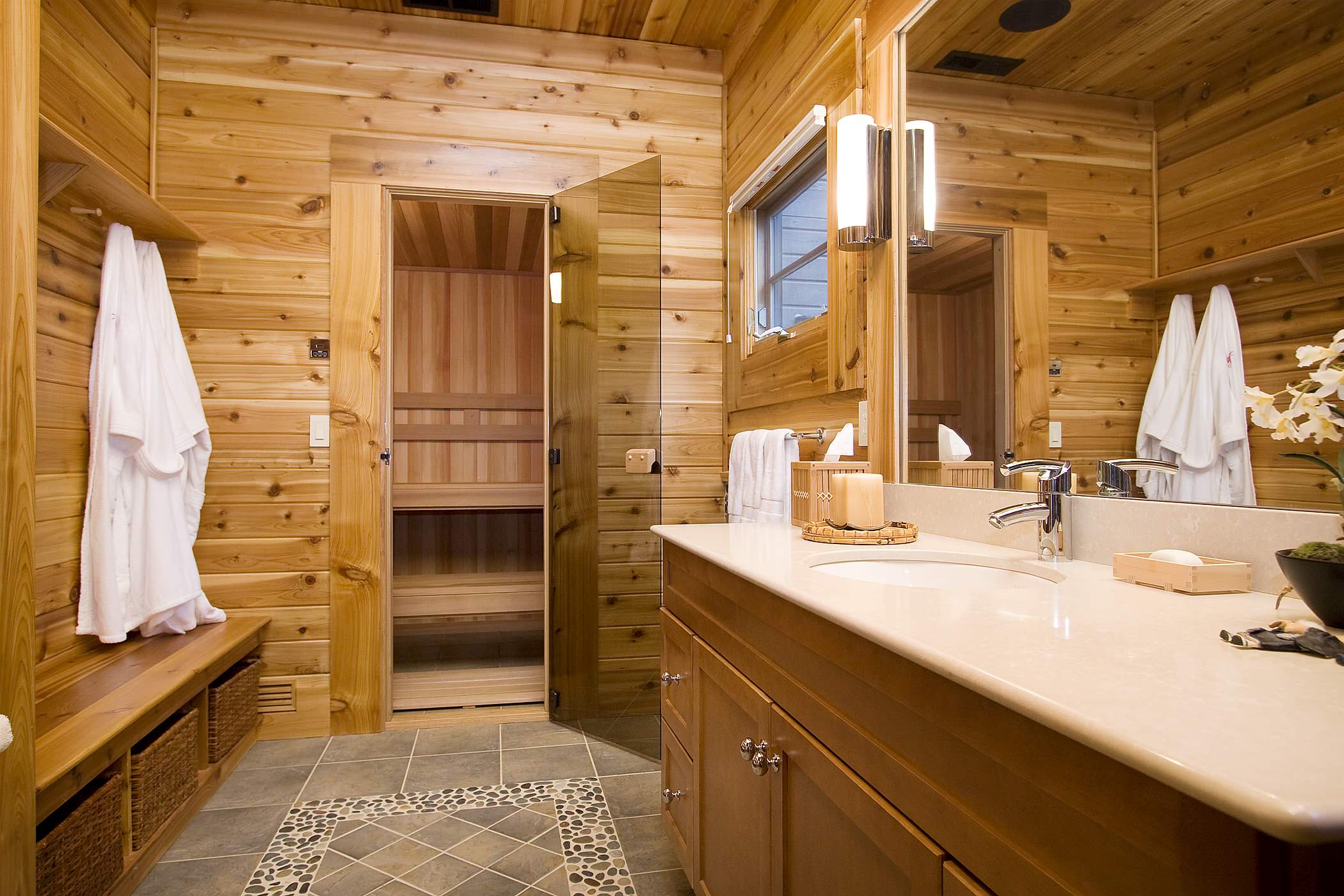 Pool House Bathrooms Houzz