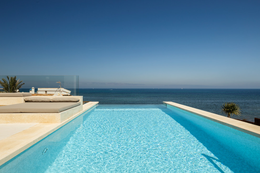 Inspiration for a mediterranean pool in Other.