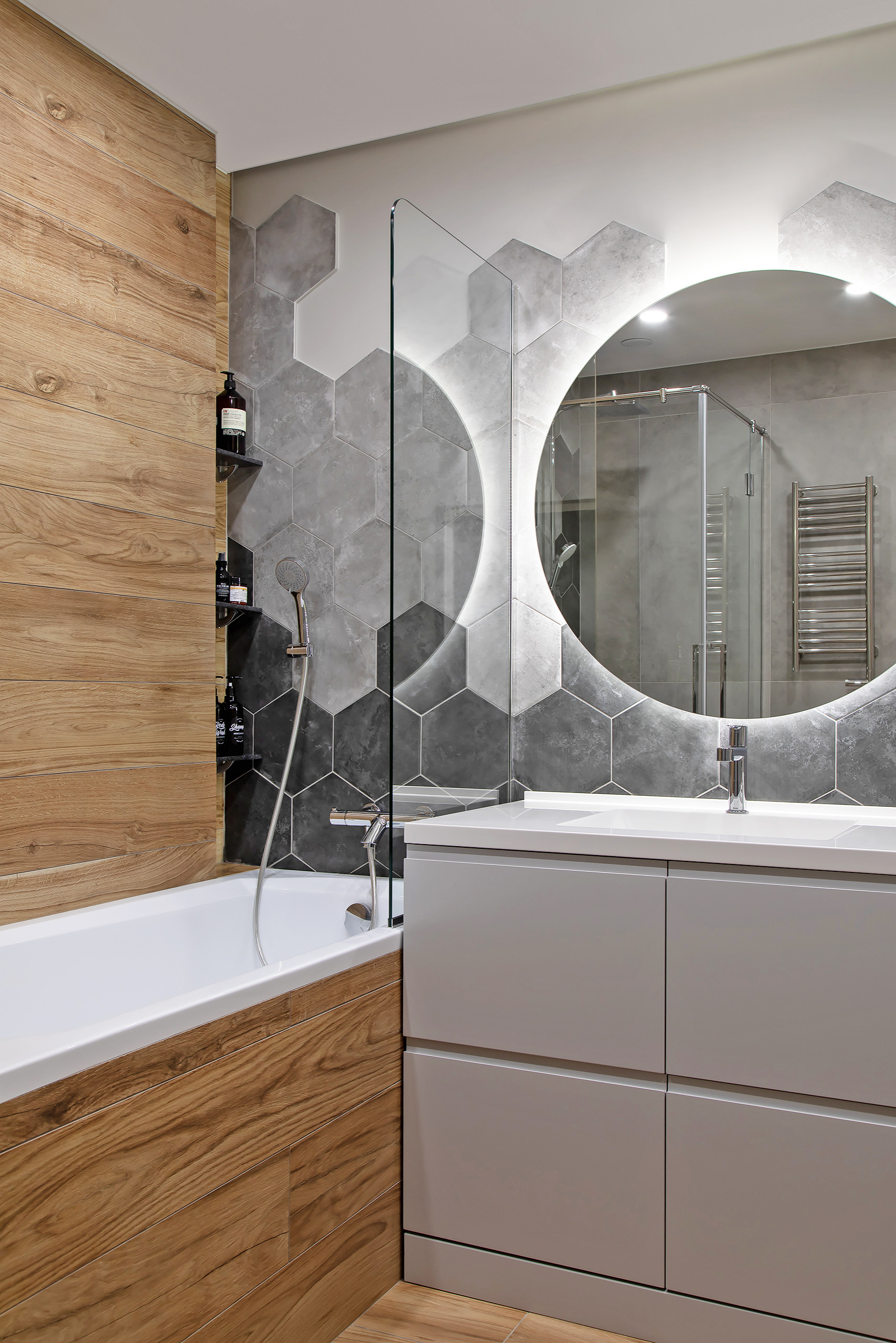 Мозаика для ванной — 100 фото идей как украсить ванную комнату мозаикой