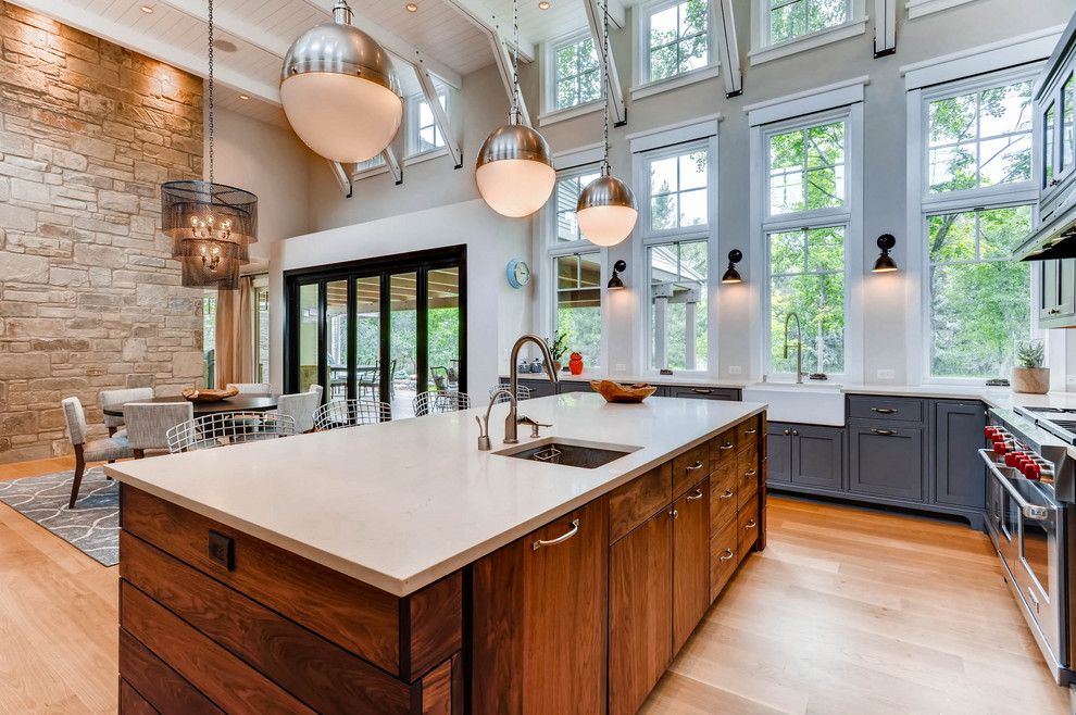 Kitchen - kitchen idea in Denver
