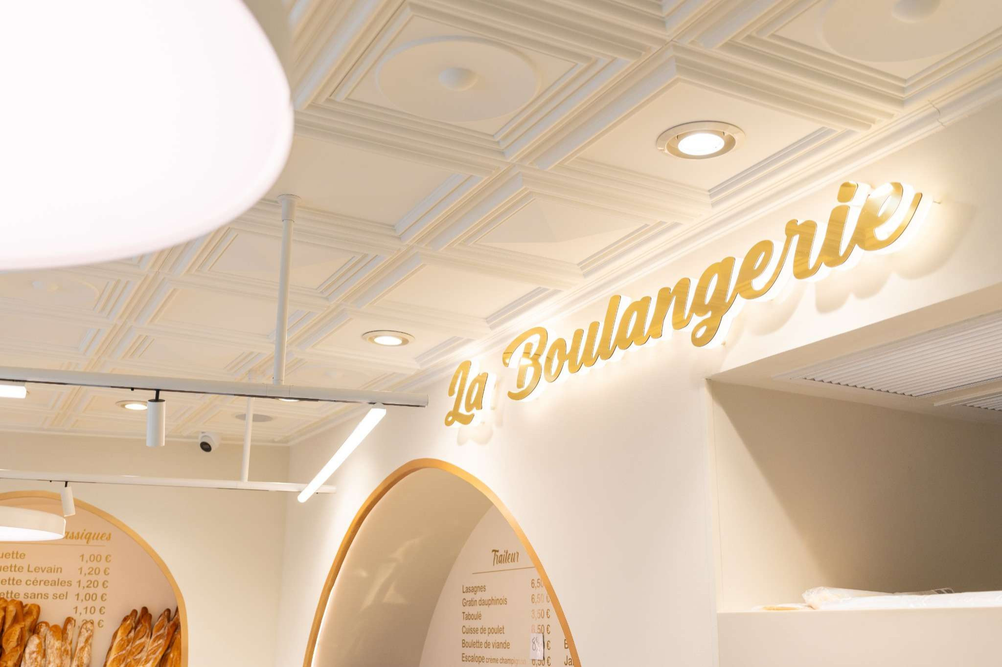 Rénovation d'une boulangerie