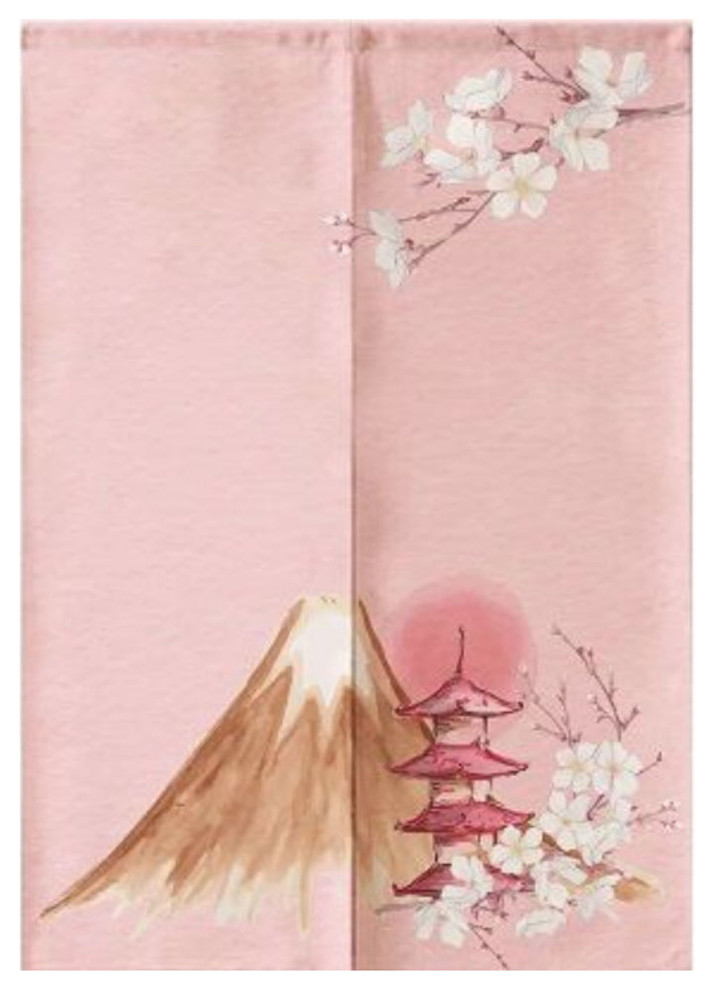 LUNA Sushi Bar Decoration Japanese Curtains Door Hallway Hanging Curtains A21