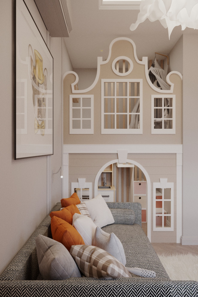 Квартира в современной классике ЖК Сердце столицы