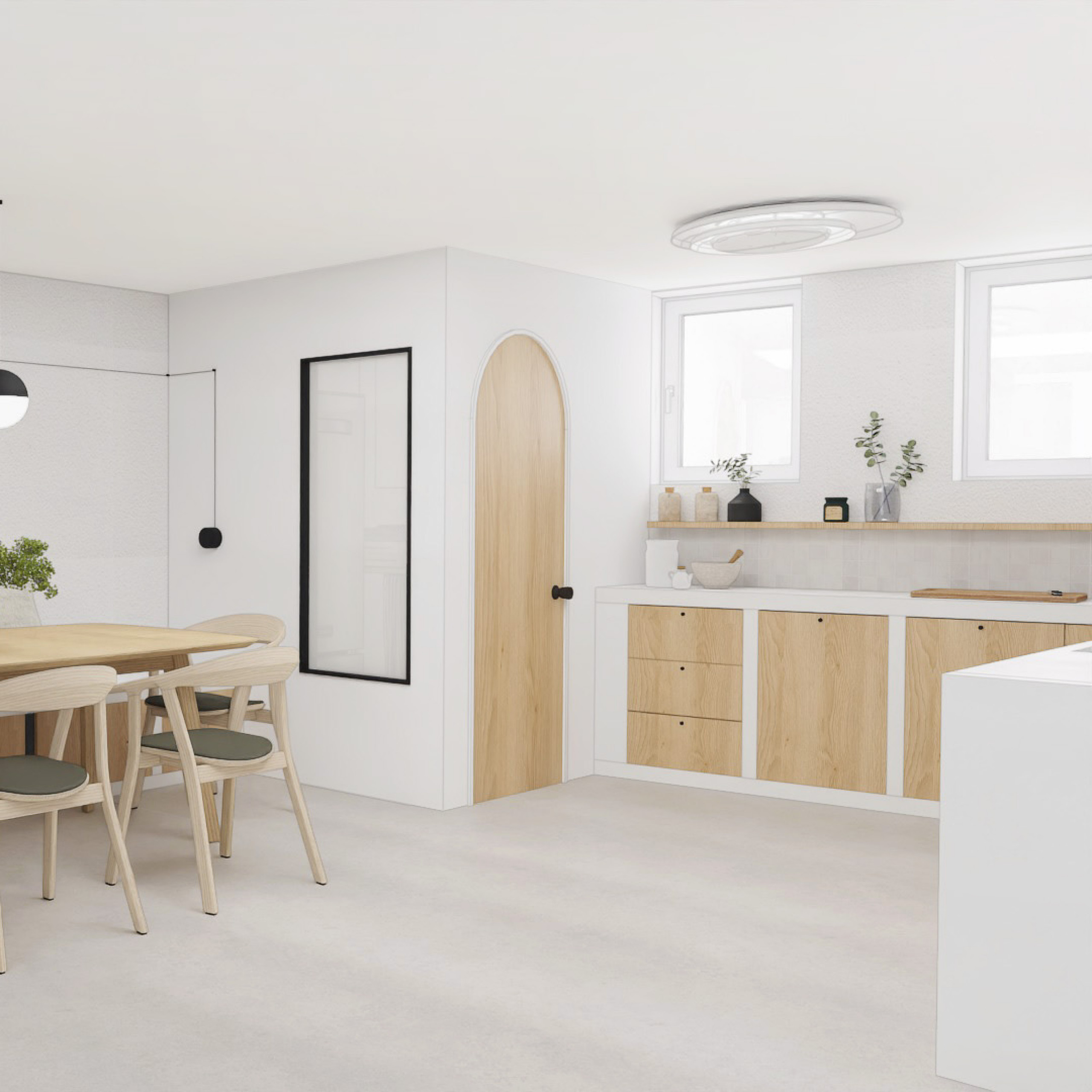 Cuisine moderne et sur mesure