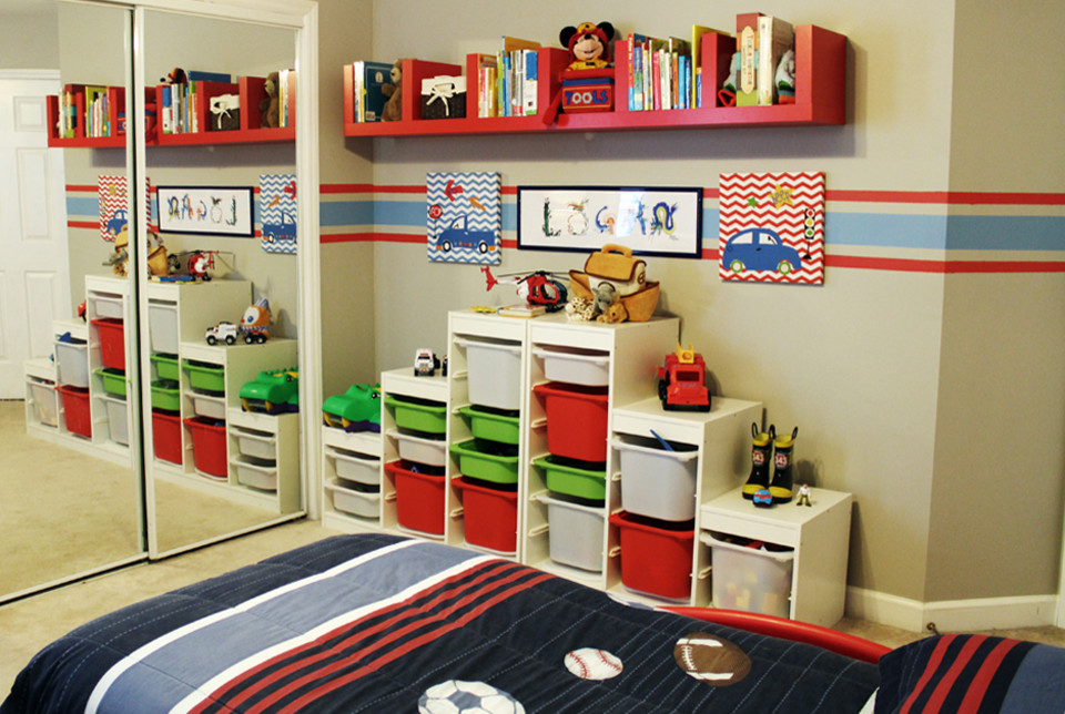 Inspiration for a modern kids' room in Other.