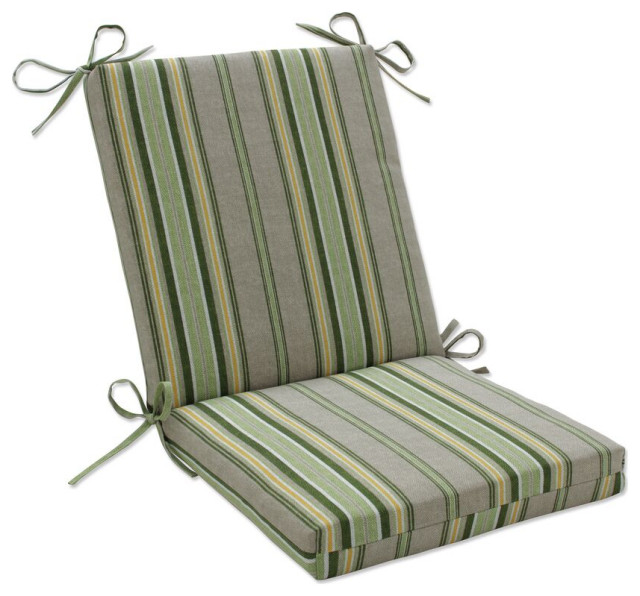 Terrace Sunrise Cushions, 36.5"x18"x3" Contemporary Outdoor