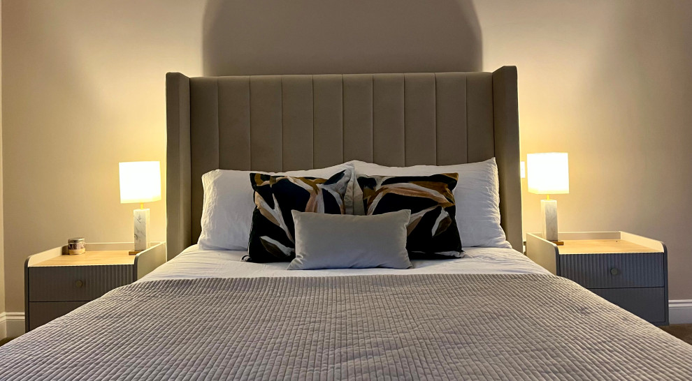 Chislehurst Guest Bedroom, Dressing Room & Ensuite Bathroom