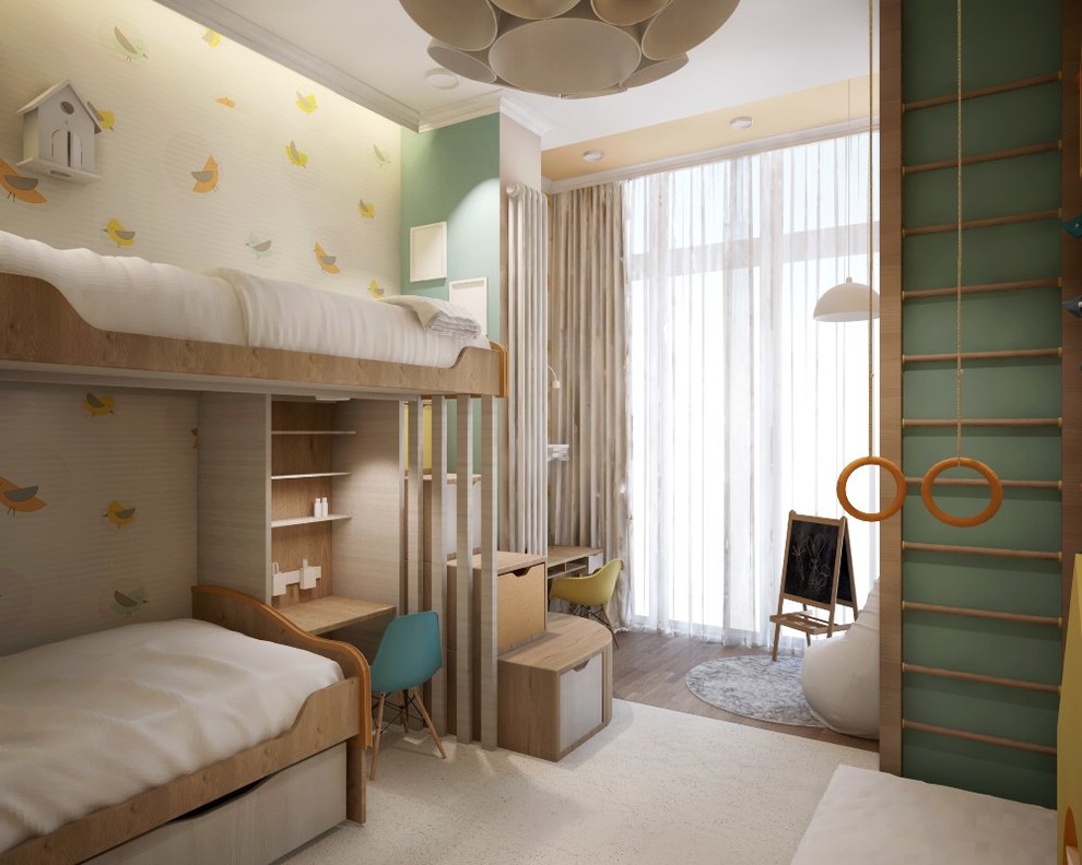 Интерьер детской комнаты