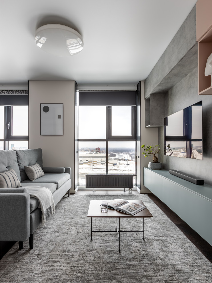 Бетон и пудра