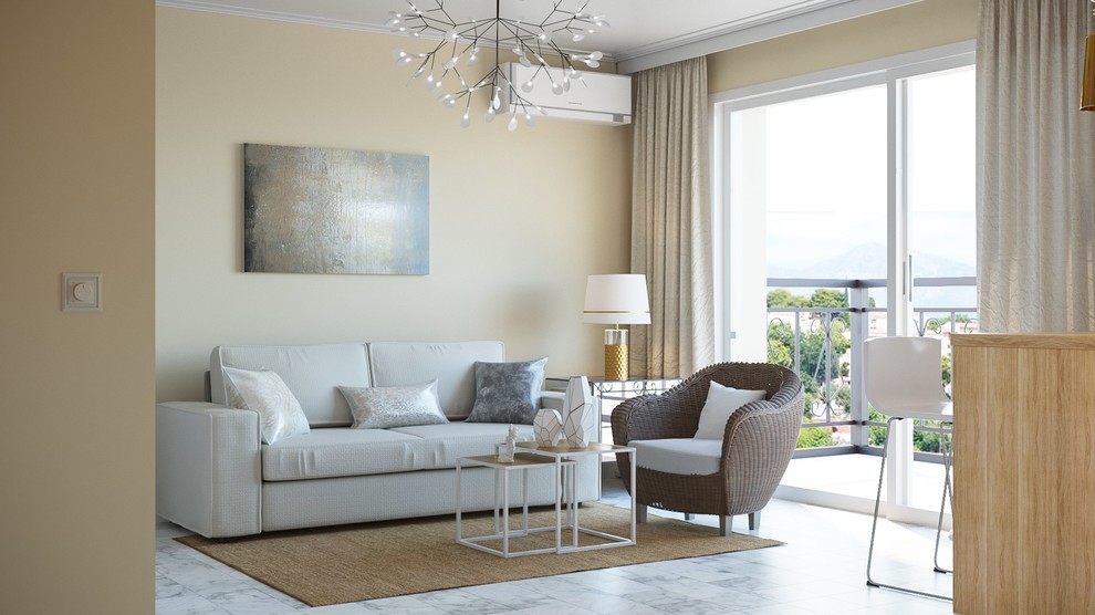 Проект 3-d визуализации выполнен для студии  Decorator.pro