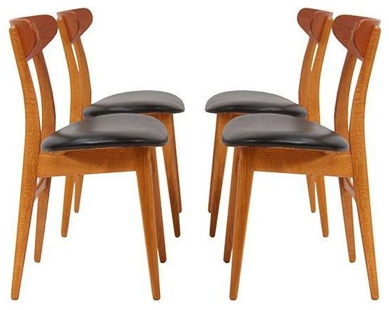 Pre-owned Danish Modern Dining Chairs by Hans J. Wegner