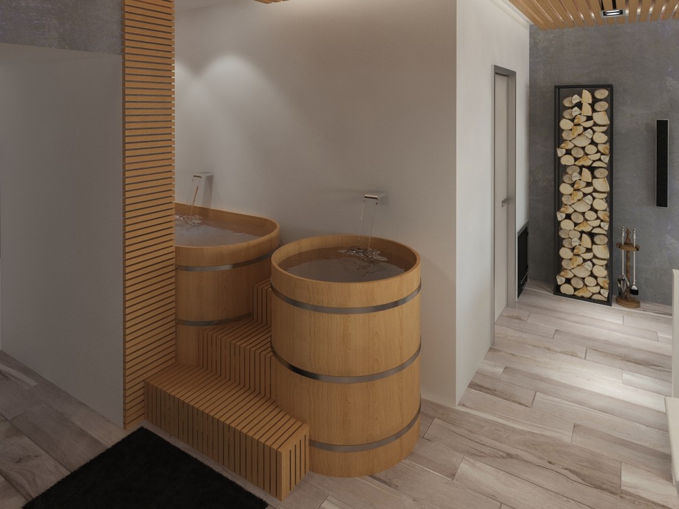 Частный трехэтажный дом