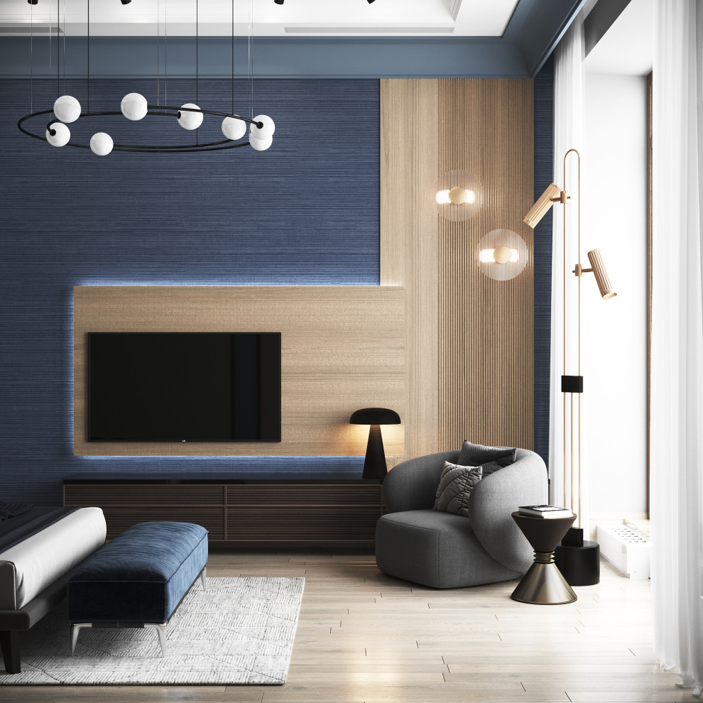 Спальня в загородном доме