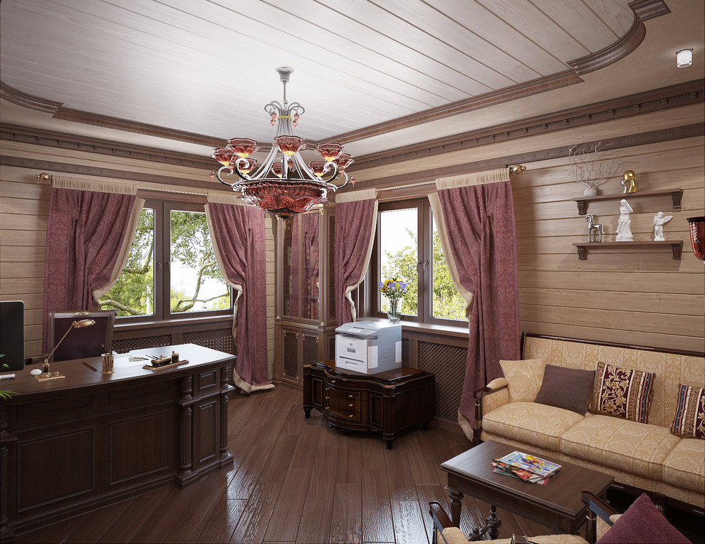 Дом деревянный из клеенного бруса