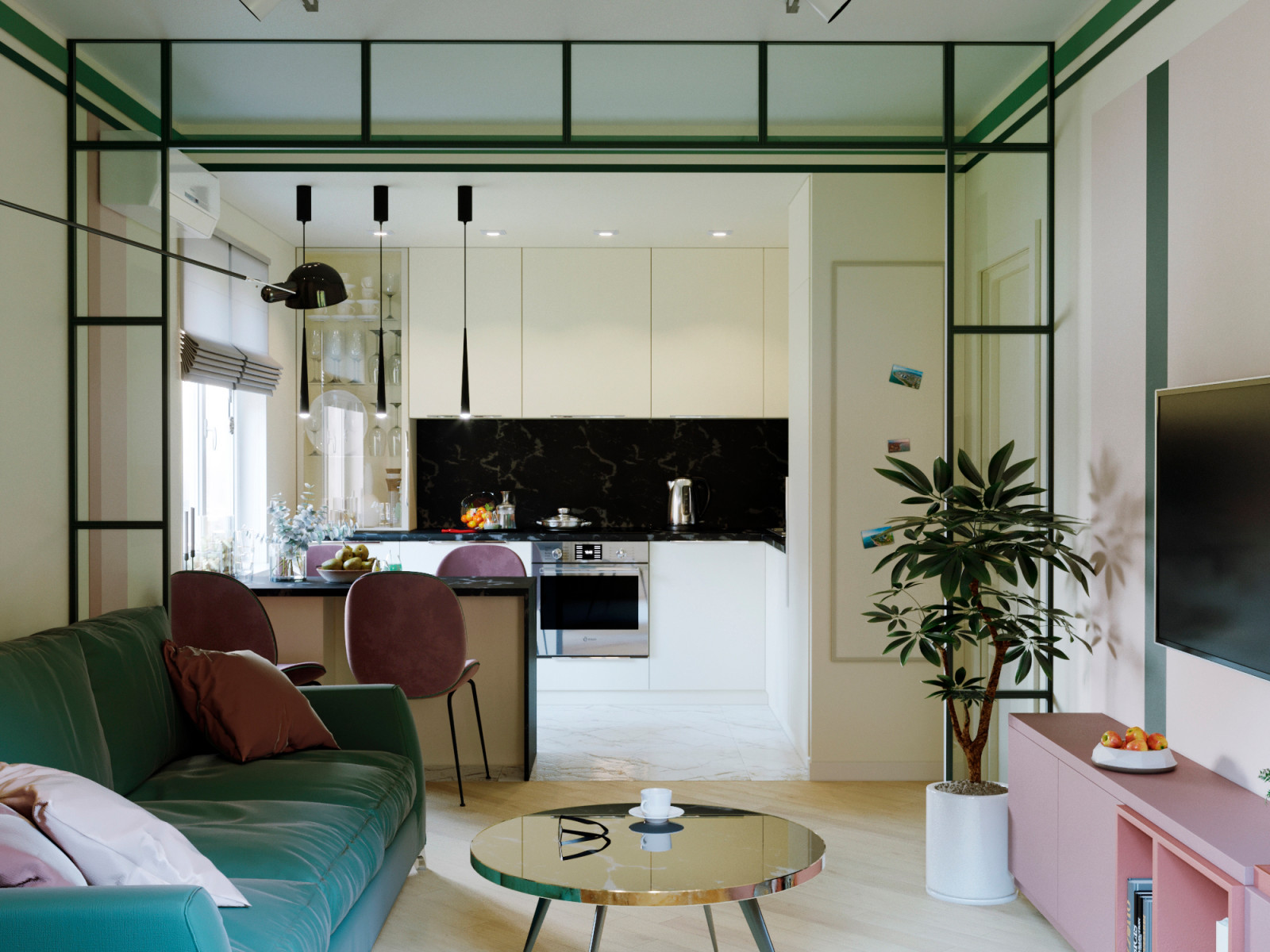 Двухкомнатная квартира в Санкт-Петербурге