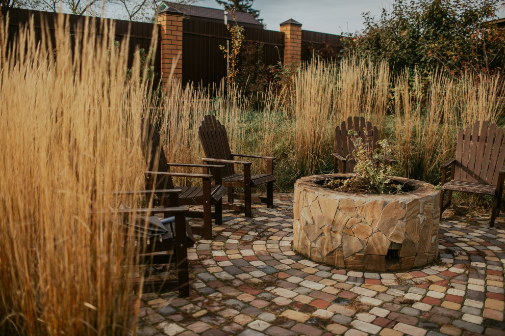 Осенний сад