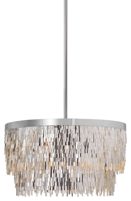 Millie 6 Light 2 Tier Pendant Chrome Contemporary Chandeliers - Millie 1 Light Led Mini Pendant Millie 6 Light 2 Tier Pendant Chrome Contemporary Chandeliers - Millie 1 Light Led Mini Pendant