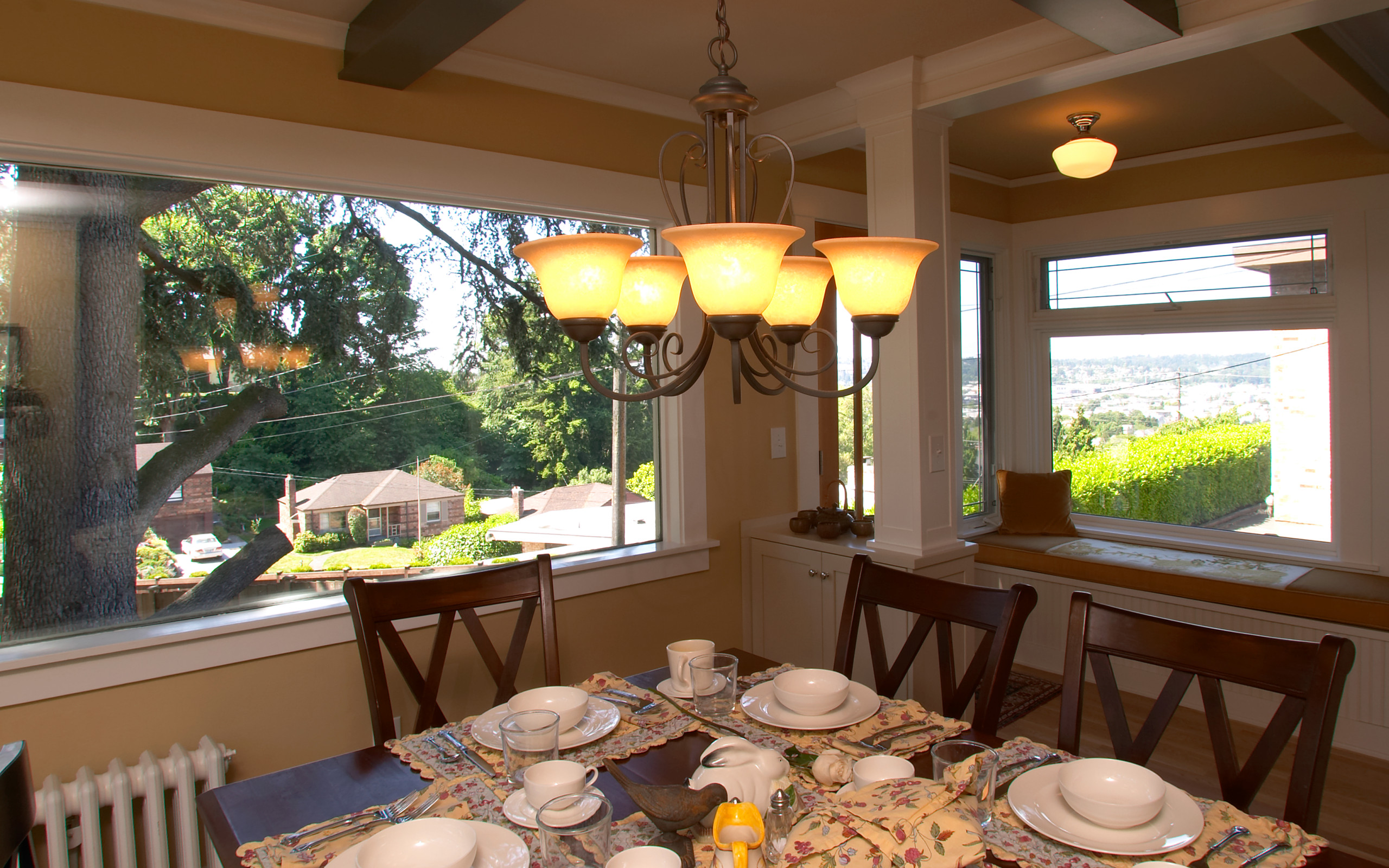 Phinney Ridge Kitchen, Dining Room, Front Entry Remodel - Home Birth Year 1023