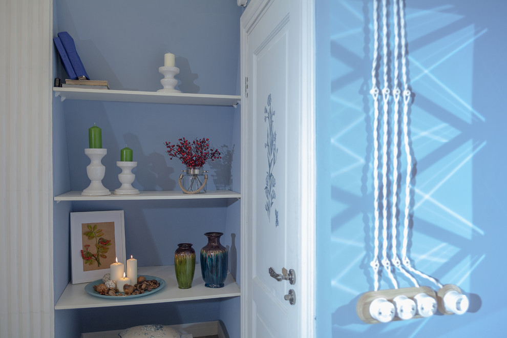 Спальня в мансардном этаже