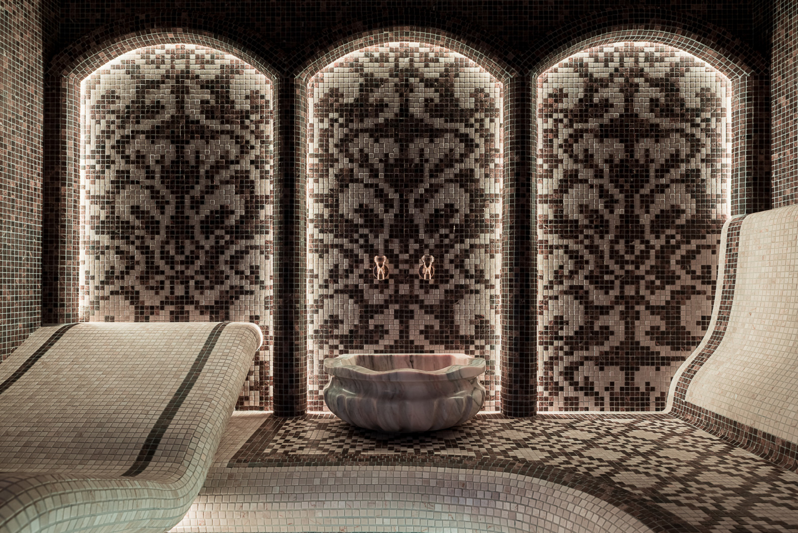 Частный SPA-комплекс - бассейн, сауна, хамам