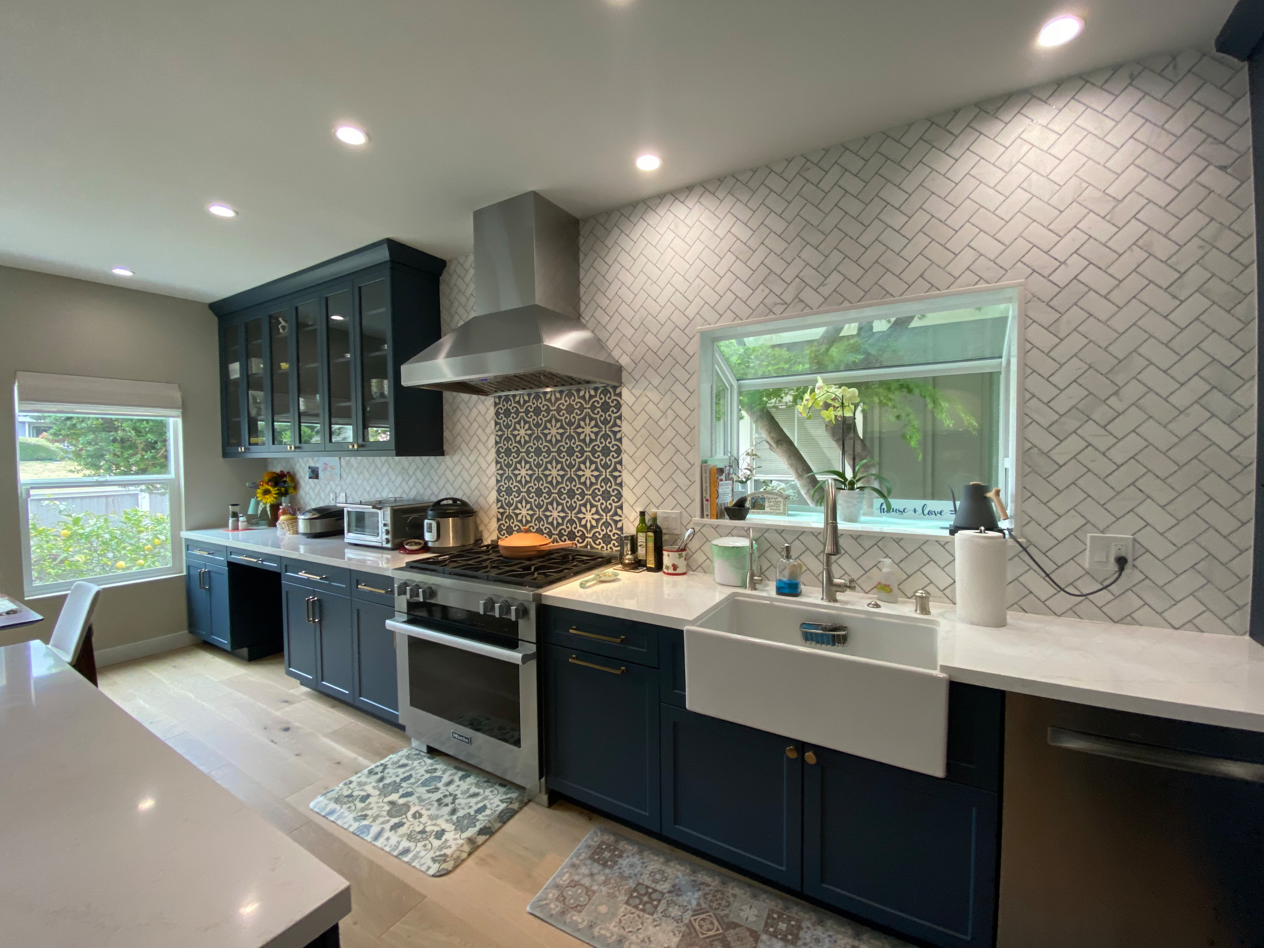 Greenbrae | Modern Kitchen & Bath Remodel