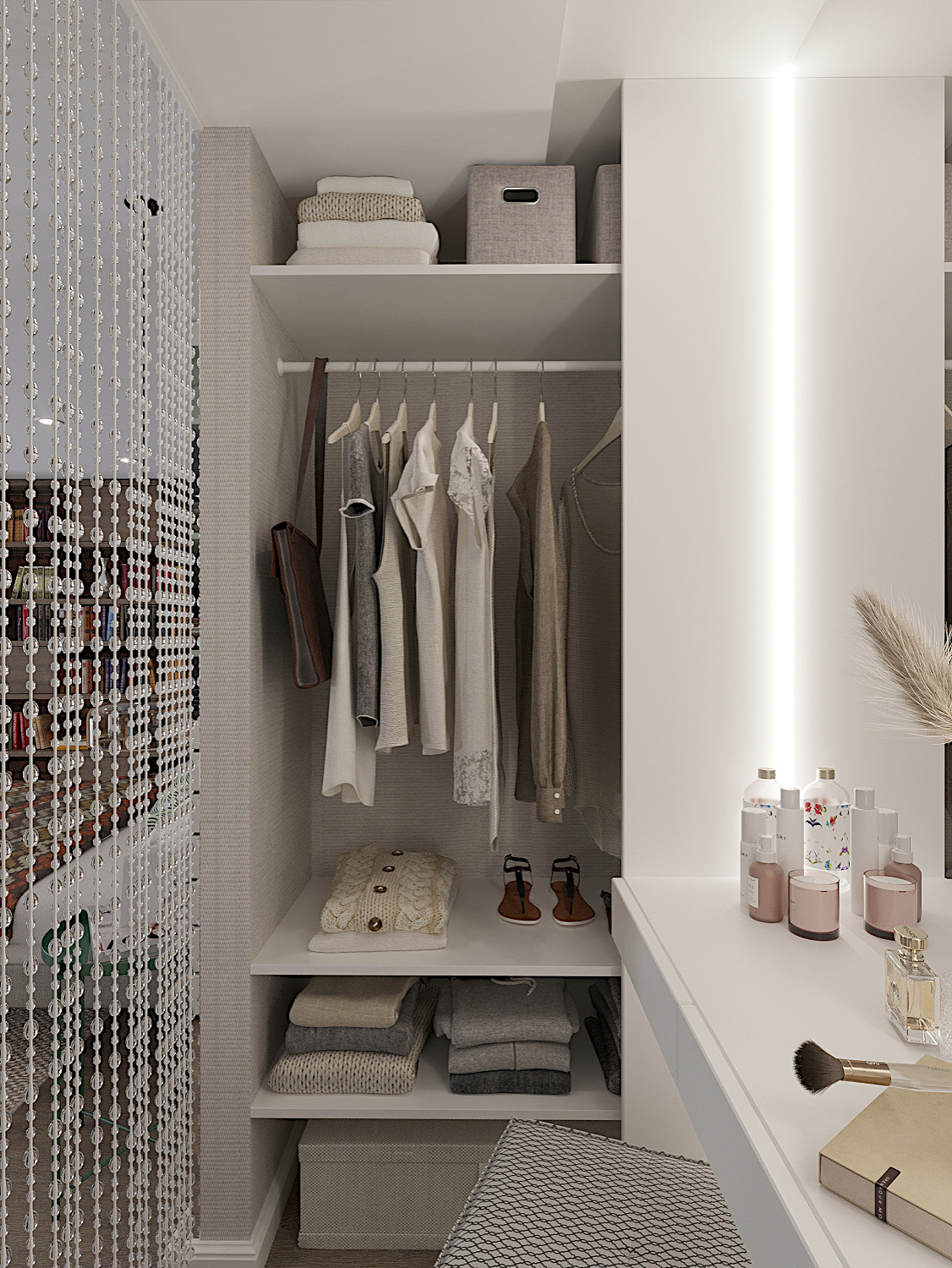 Гардеробная