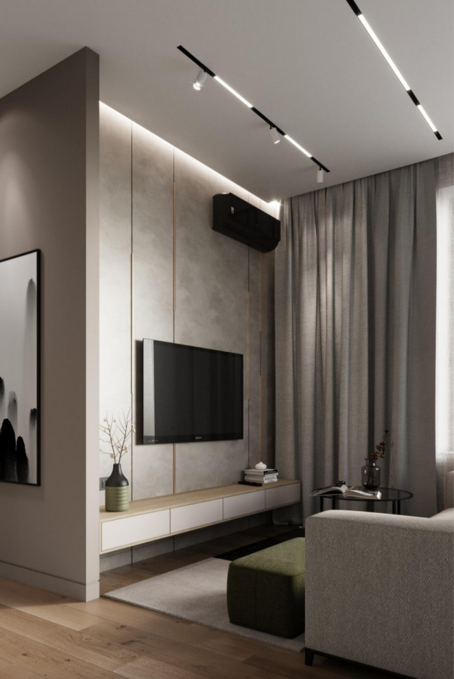 Ремонт в ЖК Символ, 73 м2