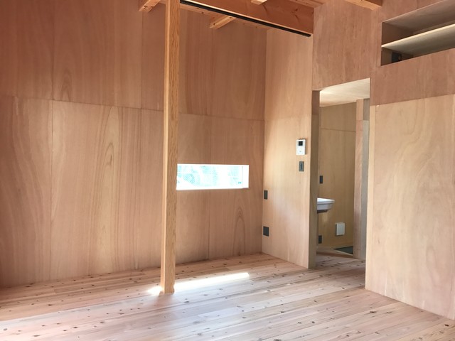 天井は高く 仕切り壁は最小限 Tokyo Par 野原建築設計事務所 Houzz