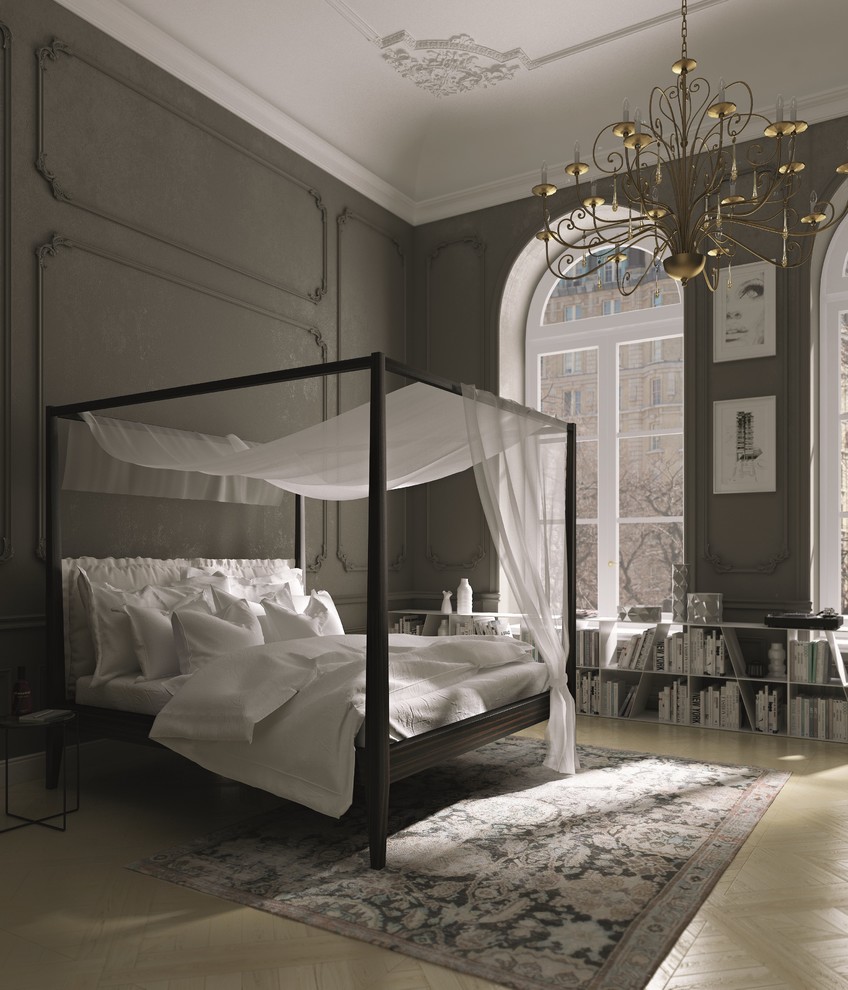 Inspiration for an eclectic home design remodel in Miami