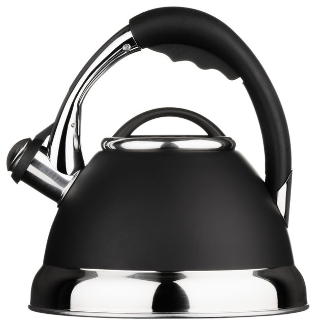 Premier Housewares Tenzo Whistling Kettle Contemporary Kettles by Premier Housewares