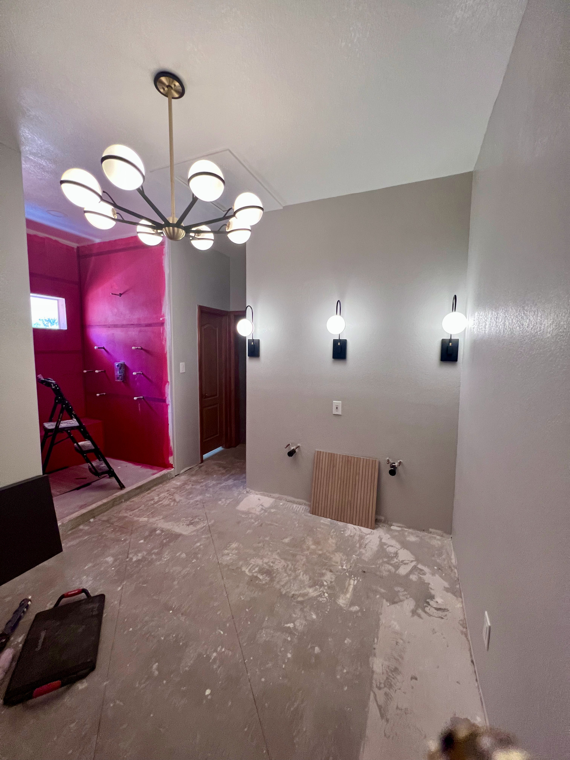 MASTER BATHROOM REMODEL