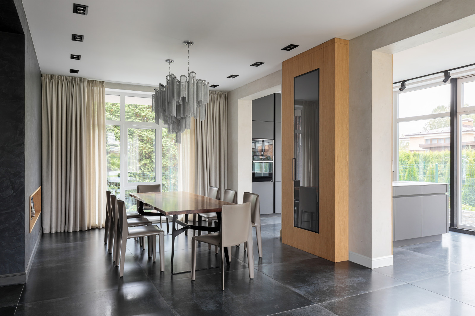 Загородный дом в современном стиле, 300м2