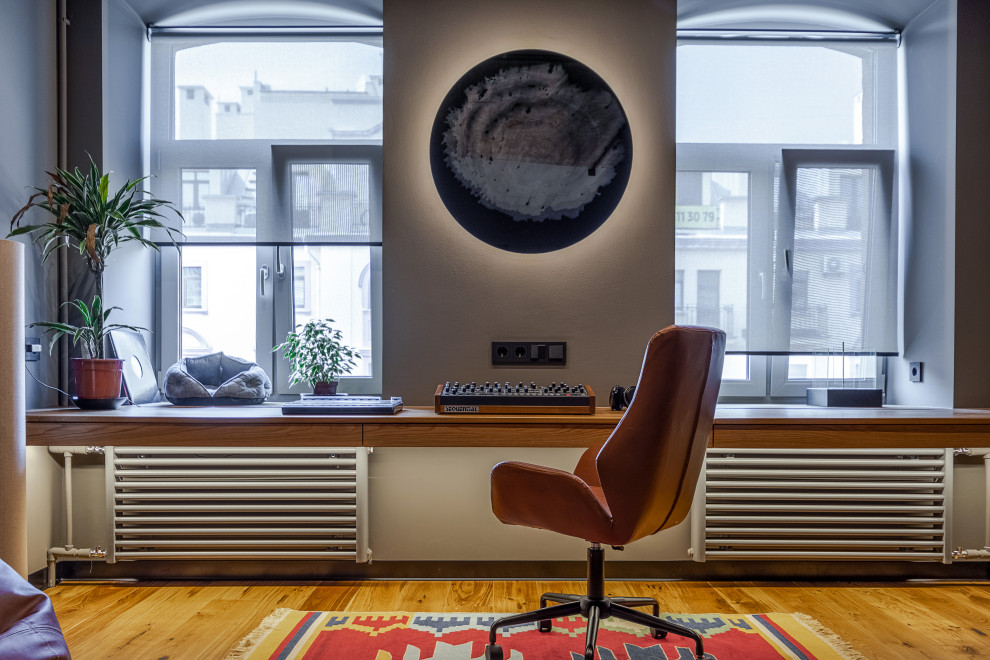 Квартира для модного стилиста и диджея