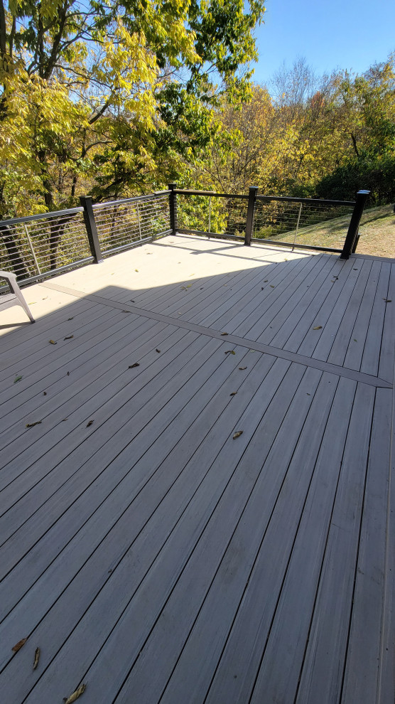 Deck Work - Before & After