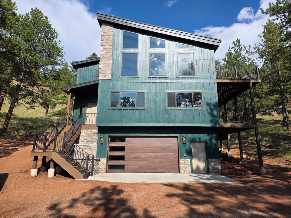 Custom Home in Florissant, Co