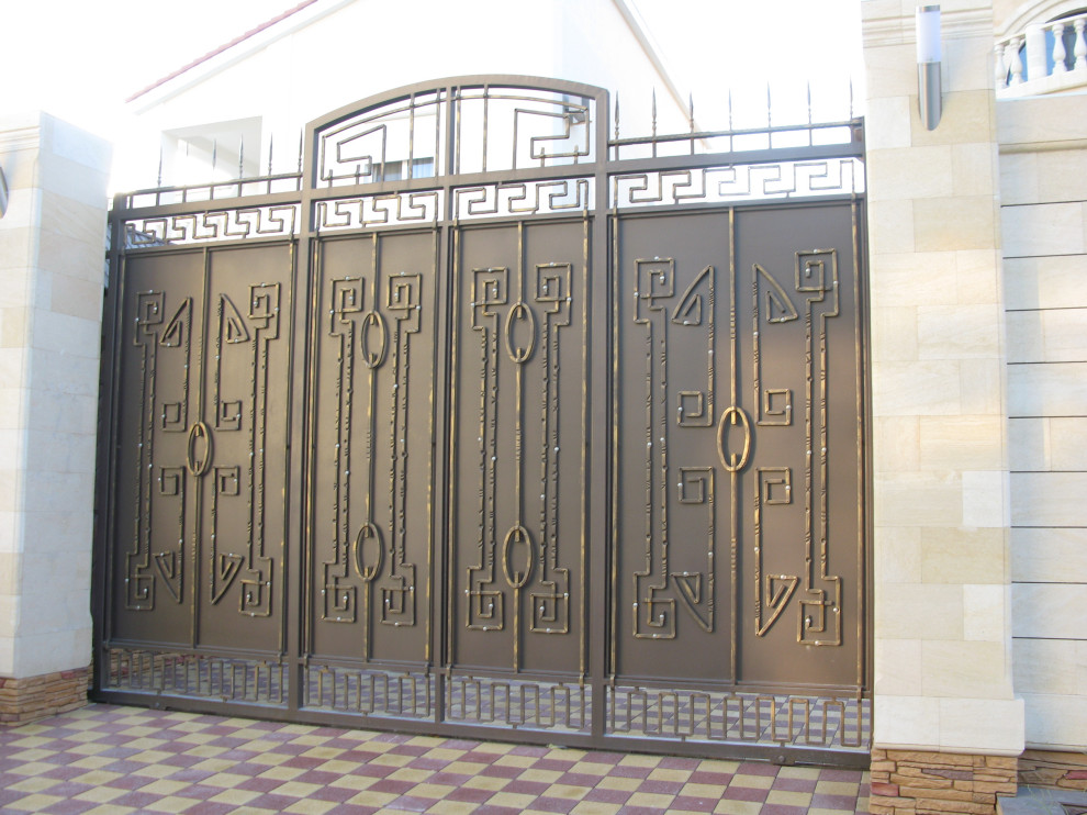 Кованые ворота