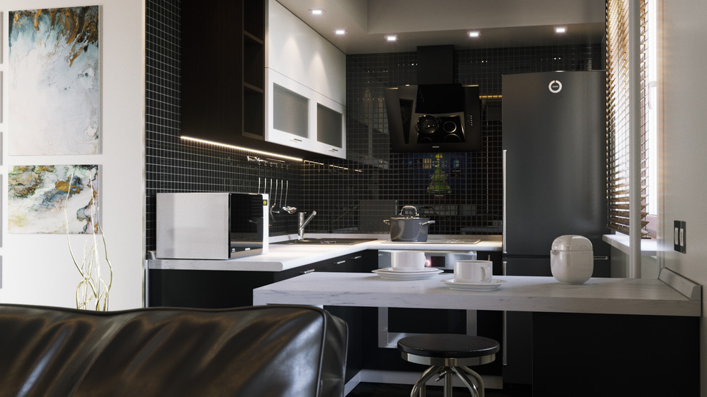 Дизайн, маленькой 2-х комнатной квартиры.