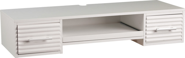 Simon Wall Mount Desk Contemporary Desks And Hutches By