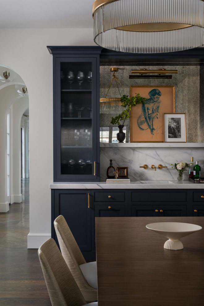 North Dewey Renovation - Transitional - Home Bar - Other - by CRx - The ...