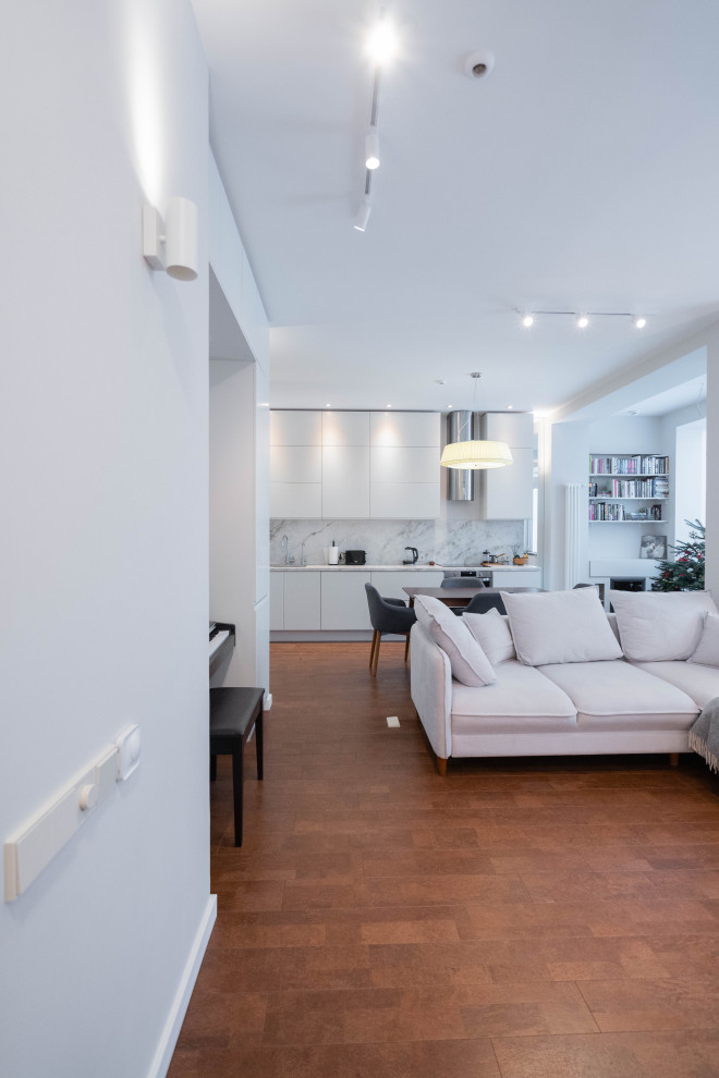 Готовый ремонт по проекту в ЖК Ривер Парк